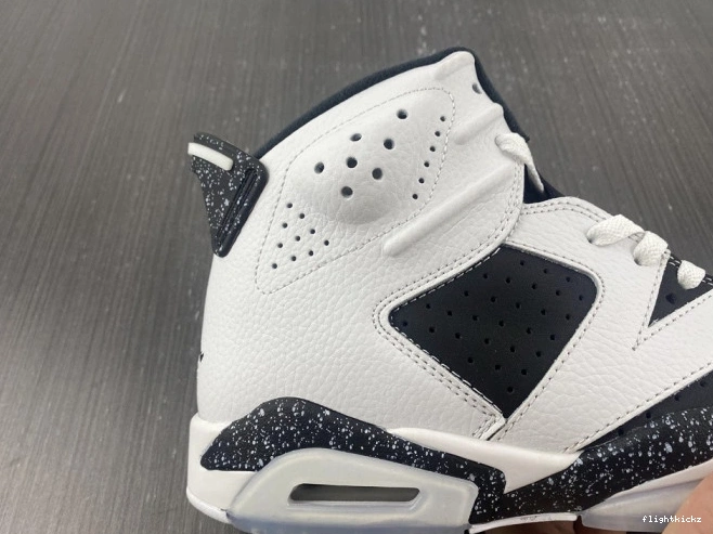 Retro 6 Oreo 384664-101 Jordan 1108